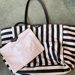 Tote & Cosmetics Bag